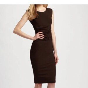Bailey 44 chocolate brown sleeveless dress